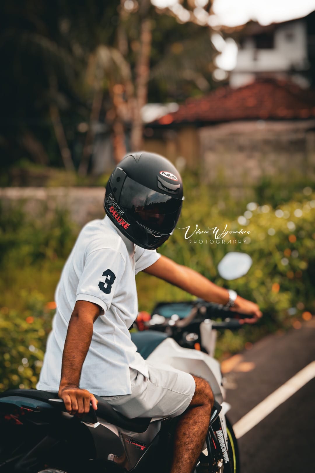 Luhith Perasra's Model Shoot