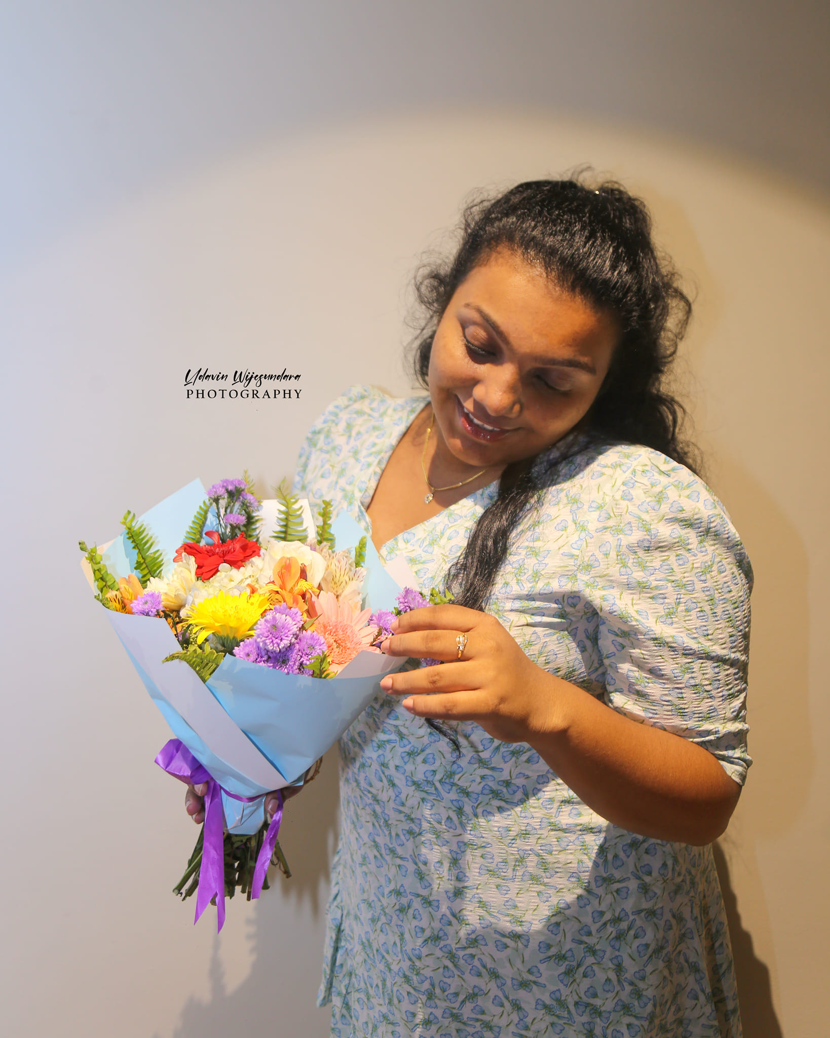 Senumi Nanayakkara's Model Shoot - Additional View