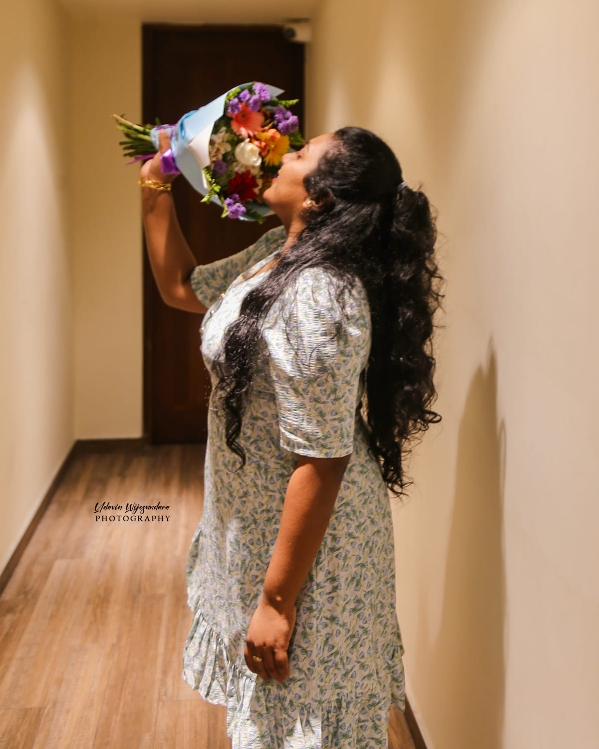 Senumi Nanayakkara's Model Shoot - Additional View