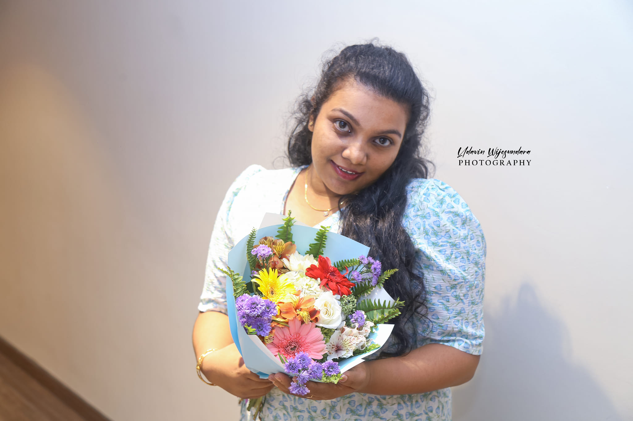 Senumi Nanayakkara's Model Shoot - Additional View