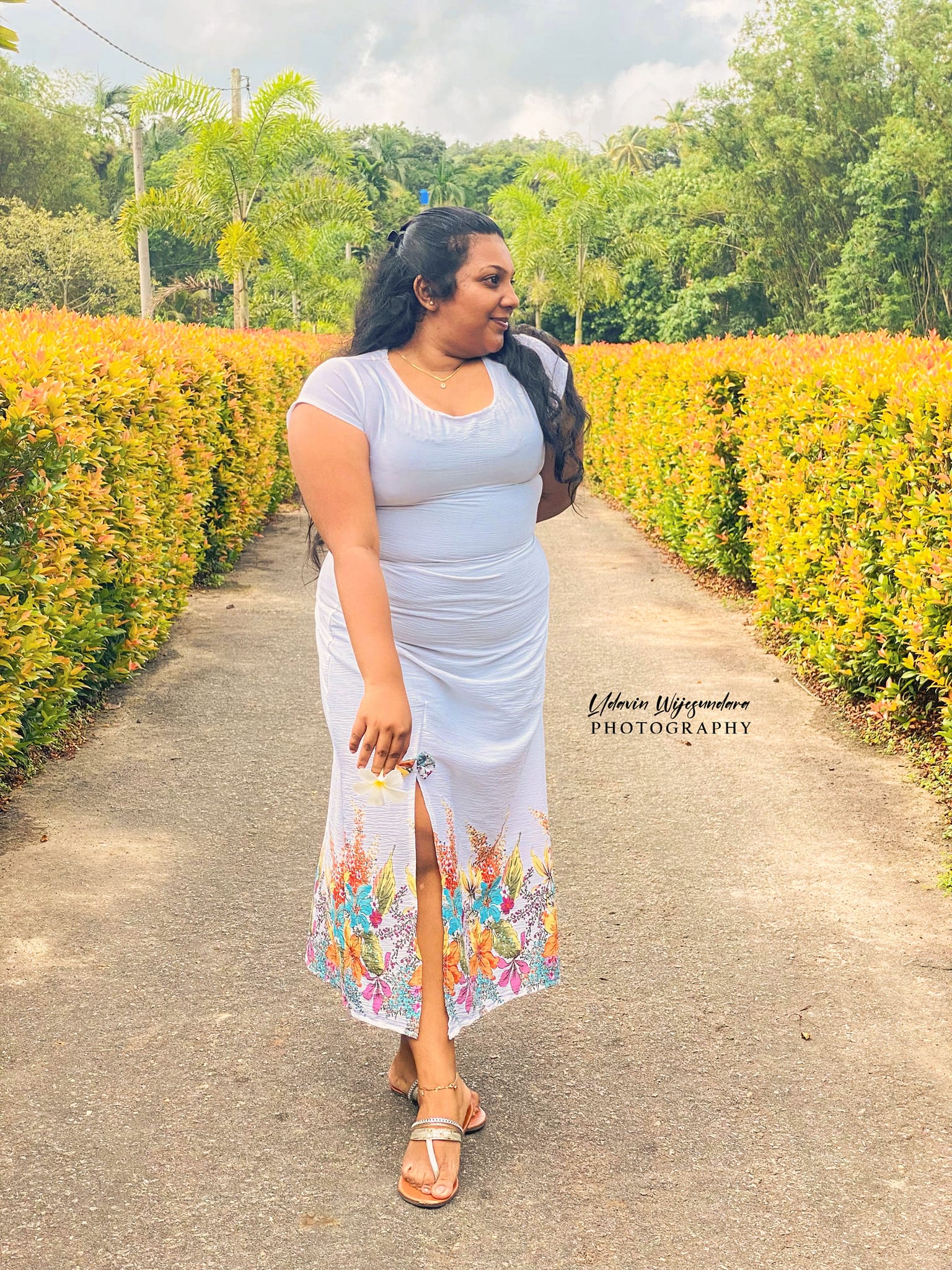 Senumi Nanayakkara's Model Shoot - Additional View