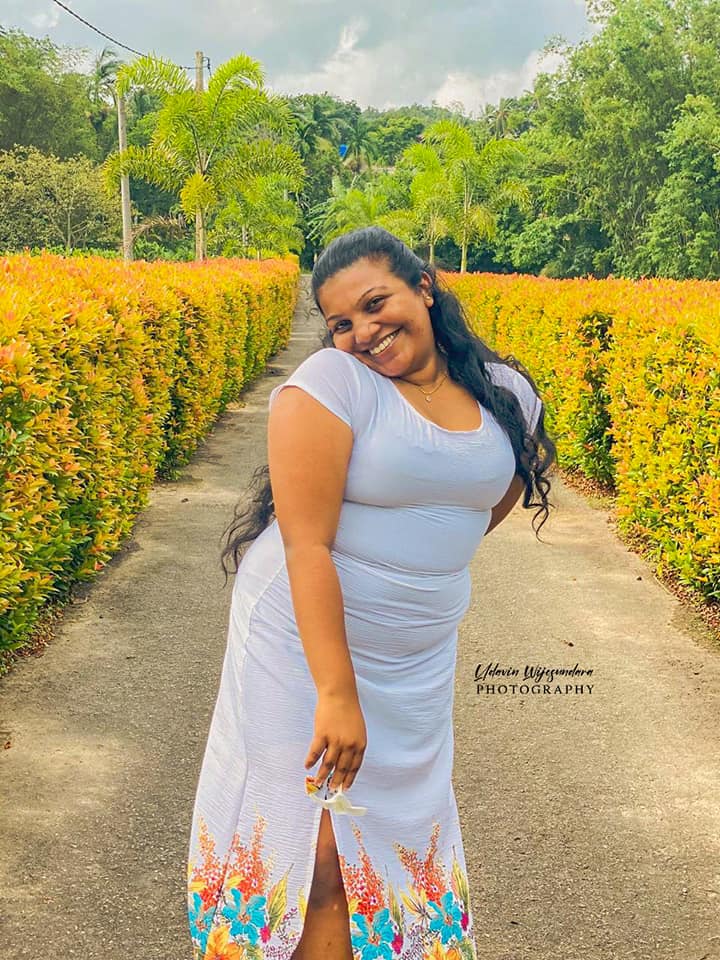 Senumi Nanayakkara's Model Shoot