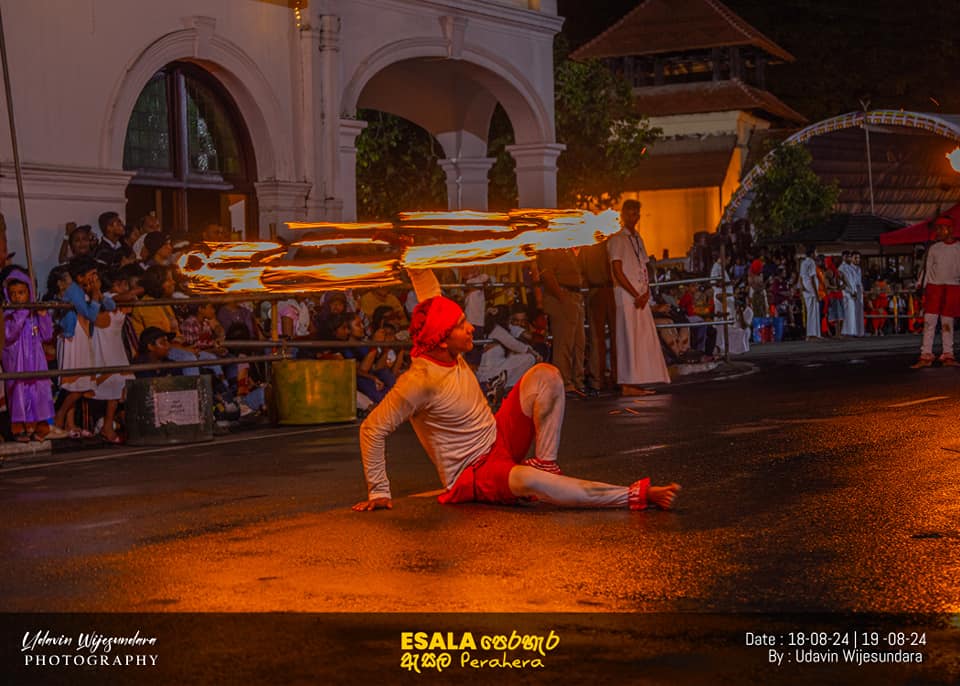 4වන සහ අවසන් රන්දෝලි පෙරහැර 